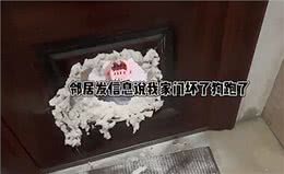女子带狗去医院看病时，收到了邻居发来的消息:赶紧回来吧