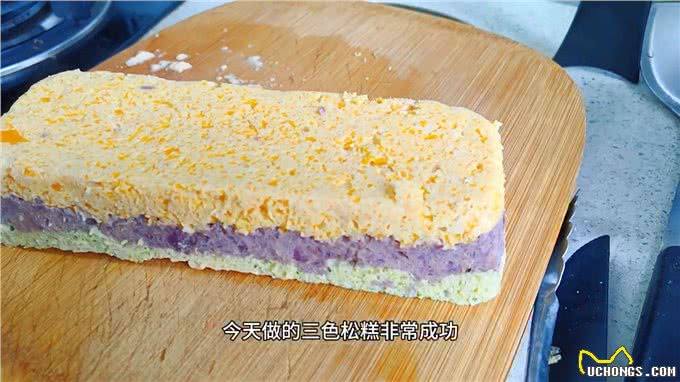 吗啡周末美食—新品三色松糕—狗狗零食推荐