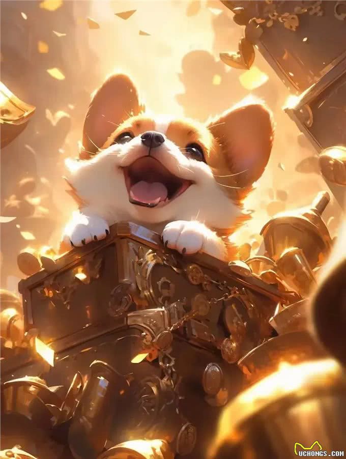 狗狗狗，从明天开始横运将至，苦尽甘来，5秒内接住!