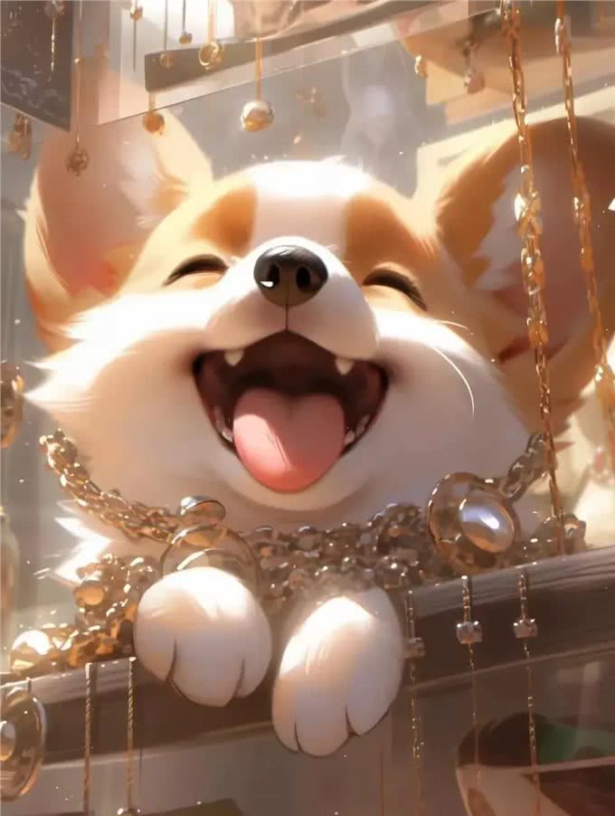 狗狗狗，从明天开始横运将至，苦尽甘来，5秒内接住!