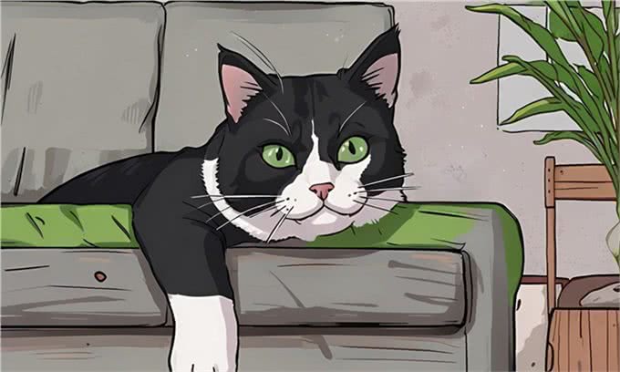 9个生活特征，证明猫过得很好，全有就说明猫跟着你很享福