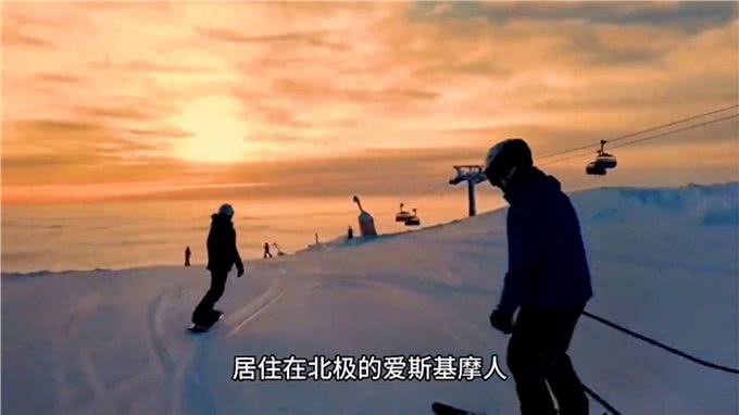 爱斯基摩人一天也离不开的狗狗—智慧人生