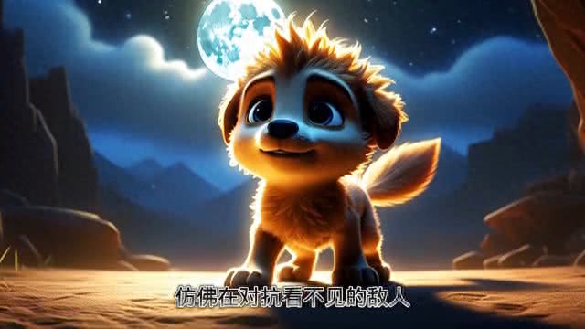 宠物狗的秘密:它们究竟在看什么