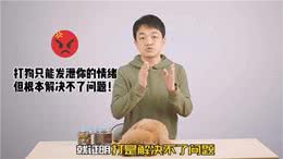 恕我直言，打狗的都不配养狗!