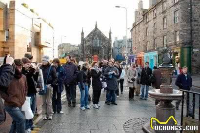 英国流浪犬Bobby守墓14年只为感谢一顿饭