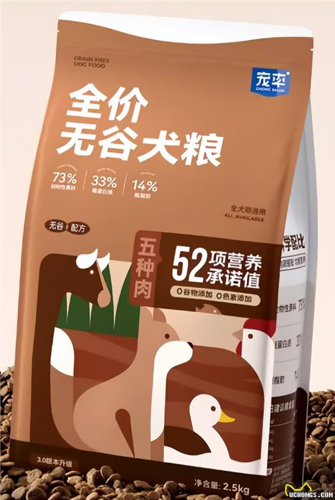 囤粮不纠结!九款热门狗粮推荐!