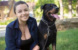 罗威纳为什么这么多人喜欢?原来有这几点原因