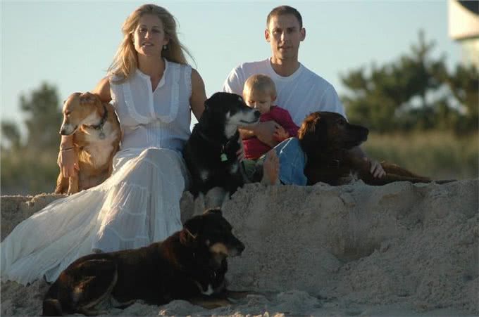 你是我今生的幸运币与15岁爱犬的最后道别