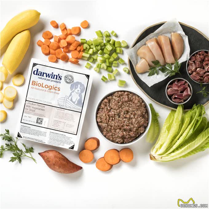 为狗祖宗自制生骨肉营养又美味（内附详细喂食配比干货）