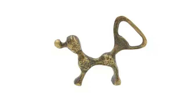 贵宾犬开瓶器｜这个汪是个老司机