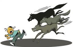 怎么对付咬人的狗?