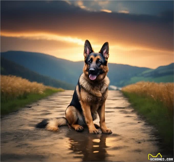 你知道如何让德国牧羊犬保持健康吗?