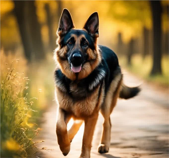 你知道如何让德国牧羊犬保持健康吗?