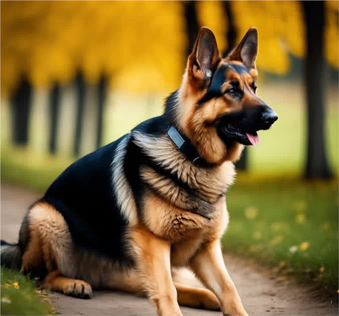 你知道如何让德国牧羊犬保持健康吗?