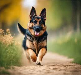 你知道如何让德国牧羊犬保持健康吗?