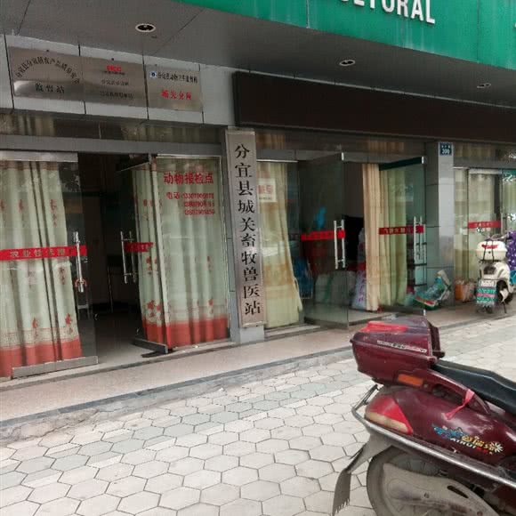 分宜县城关畜牧兽医站:新余市分宜县