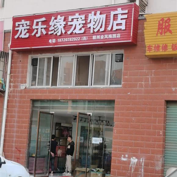 宠乐缘宠物店(赣州金凤梅园店):赣州市章贡区