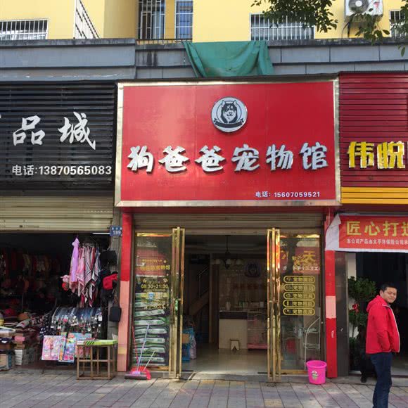 狗爸爸宠物馆:宜春市奉新县