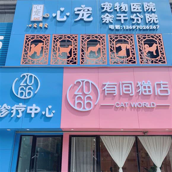 2066有间猫店·心宠宠物医院:上饶市余干县