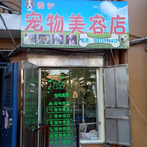 爱伊宠物狗美容店:青岛市市北区