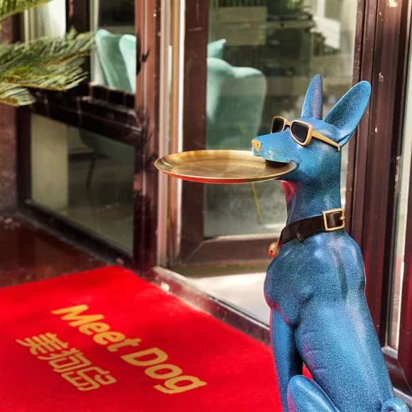 MeetDog美狗岛(远洋天地店):北京城区朝阳区慈云寺/八里庄附近