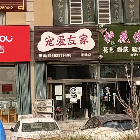 宠爱友家宠物店:烟台市芝罘区