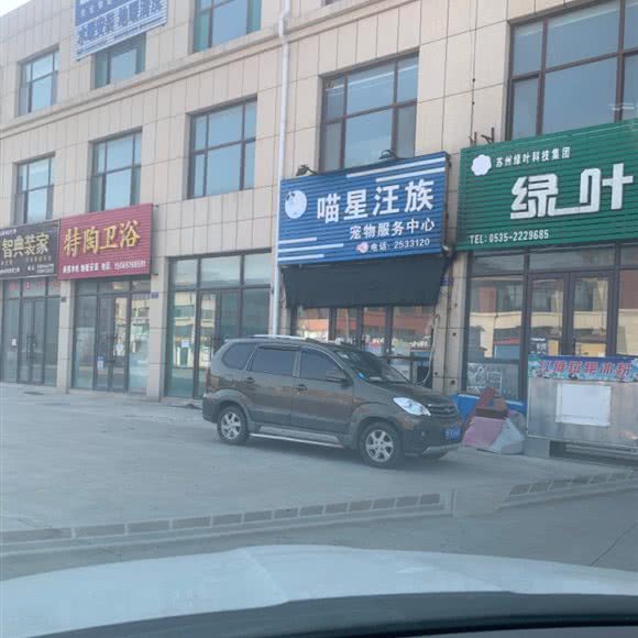 喵星汪族宠物服务中心:烟台市莱州市