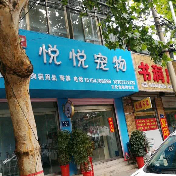 悦悦宠物(微山店):济宁市微山县