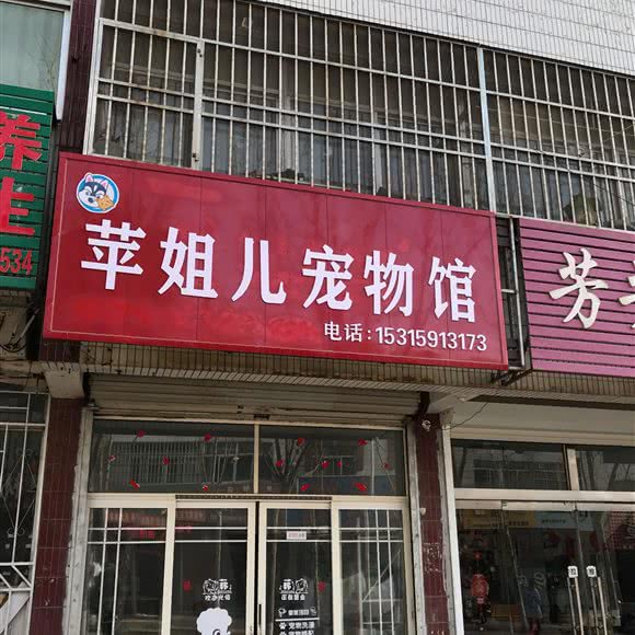 苹姐儿宠物馆:日照市五莲县