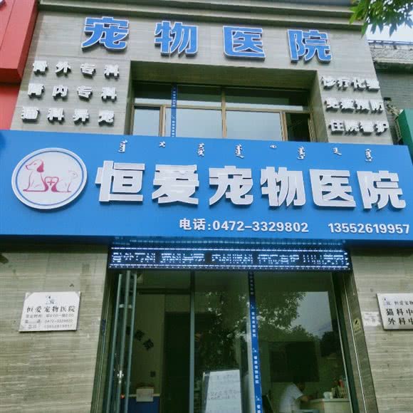 恒爱宠物医院:包头市昆都仑区包百附近
