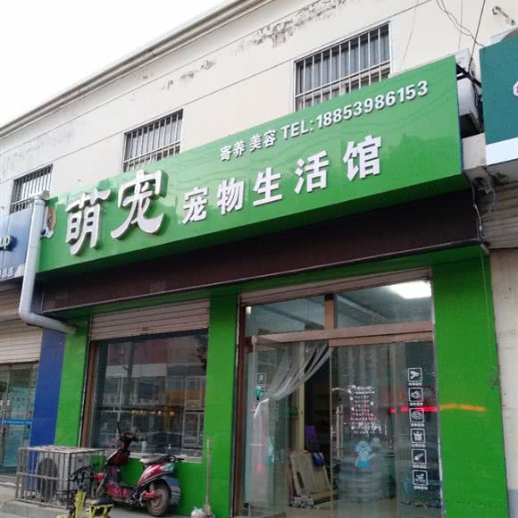 萌宠宠物生活馆:临沂市莒南县