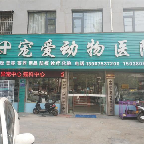 宠爱动物医院:郑州市登封市