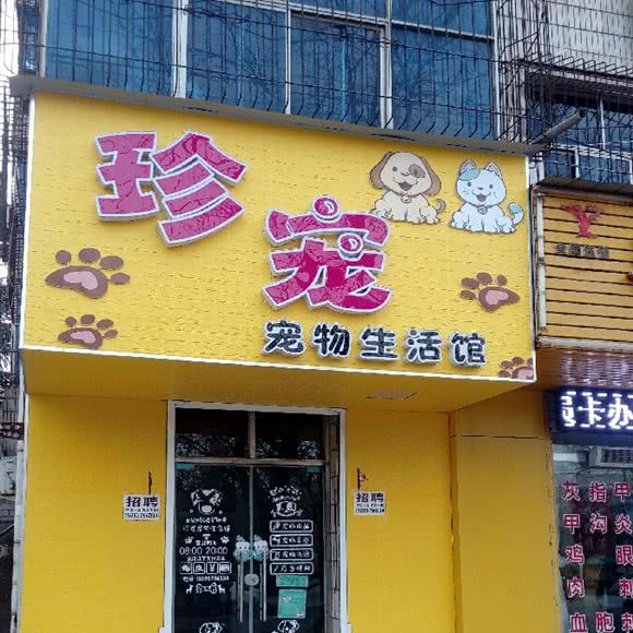 珍宠宠物生活馆:三门峡市灵宝市