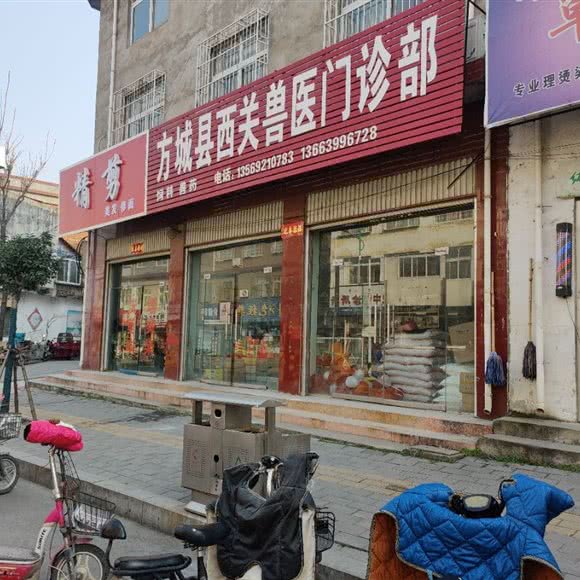 方城县西关兽医门诊部:南阳市方城县