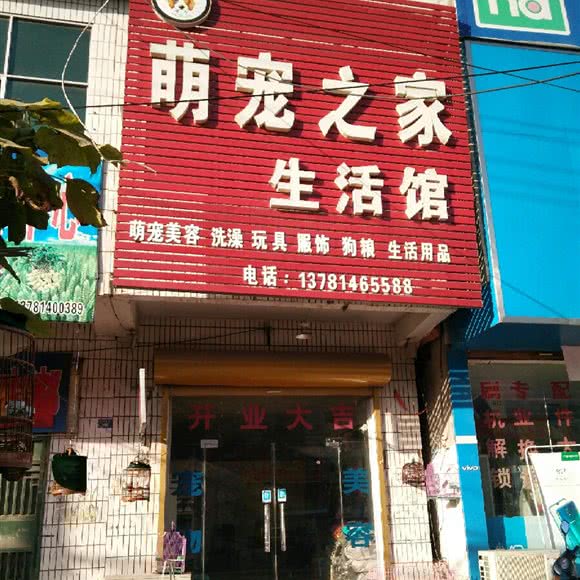 萌宠之家生活馆:商丘市宁陵县