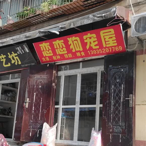 恋恋狗宠屋:襄阳市樊城区