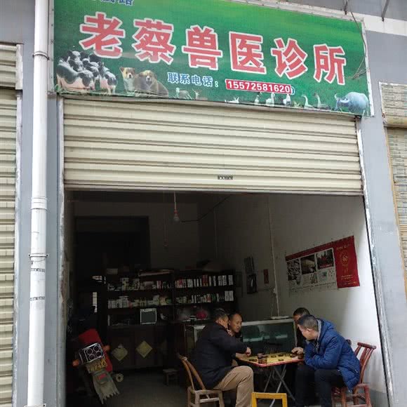 老蔡兽医诊所:荆门市掇刀区