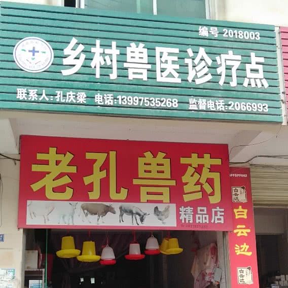 乡村兽医诊疗点:咸宁市通山县