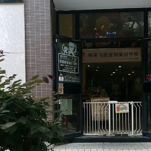 神采飞扬宠物造型(长沙馨尚店):长沙市芙蓉区