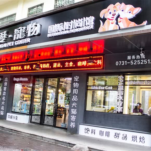 掌爱宠物时尚生活馆:湘潭市雨湖区