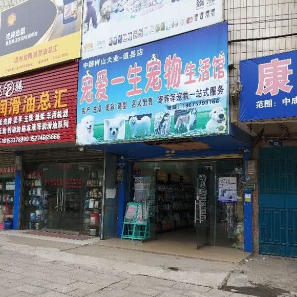 宠爱一生宠物生活馆:永州市道县