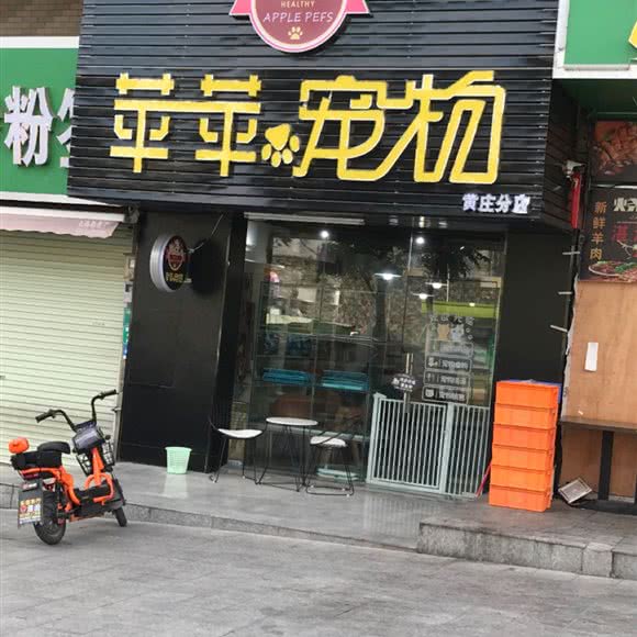 苹苹宠物(黄庄分店):广州市白云区