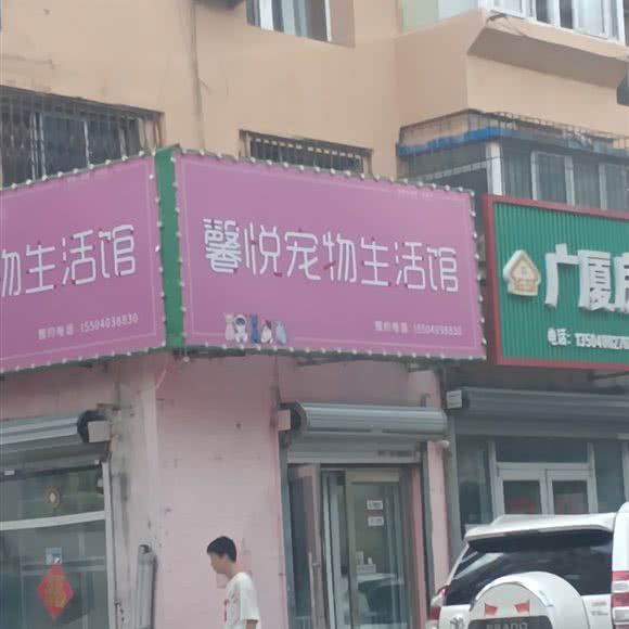 馨悦宠物生活馆:沈阳市和平区新华广场附近