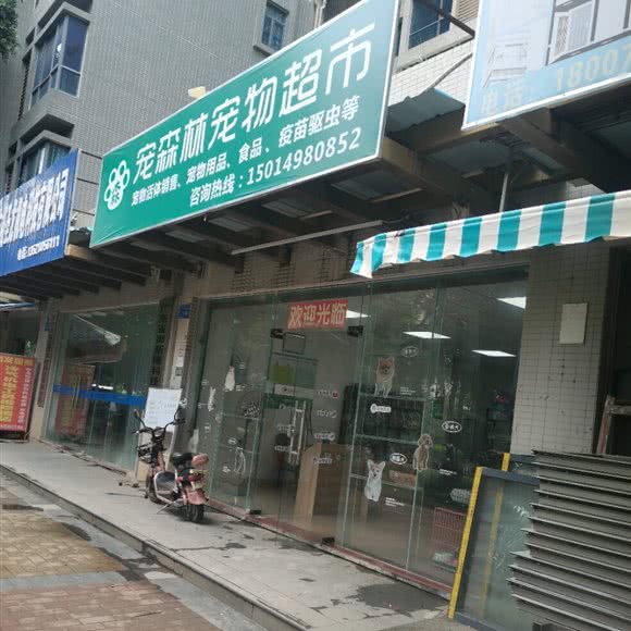 宠森林宠物超市:惠州市惠阳区