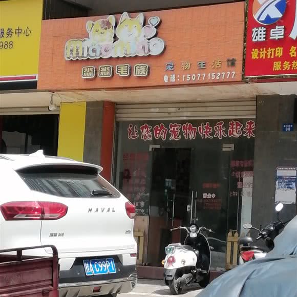 水水毛族宠物生活馆:南宁市青秀区