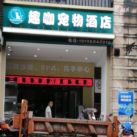 趣咖宠物酒店:南宁市江南区