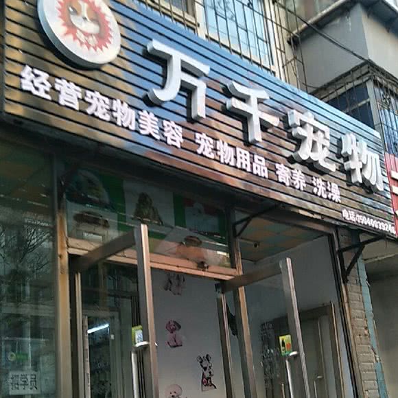 万千宠物:沈阳市沈河区小河沿附近