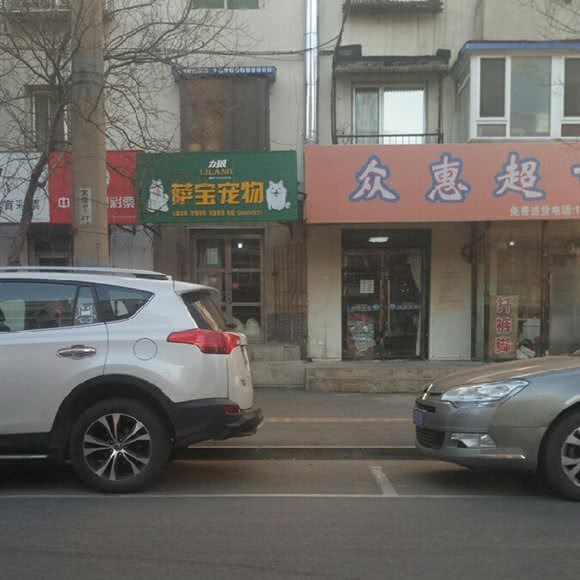 萨宝宠物狗粮猫粮店:沈阳市大东区黎明广场附近