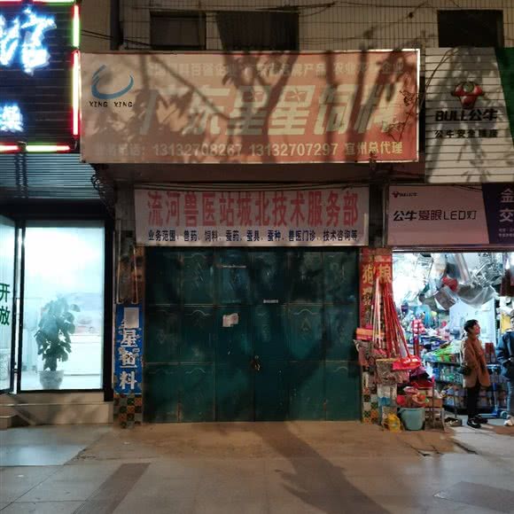 流河兽医站(城北技术服务部):河池市宜州区