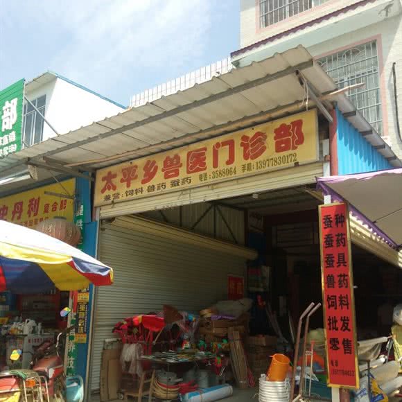 太平乡兽医门诊部:河池市宜州区